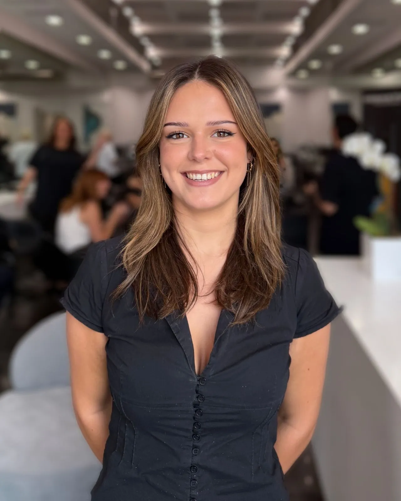 Ava, Emerging Stylist & Colourist at Salon Ayre in Mentone