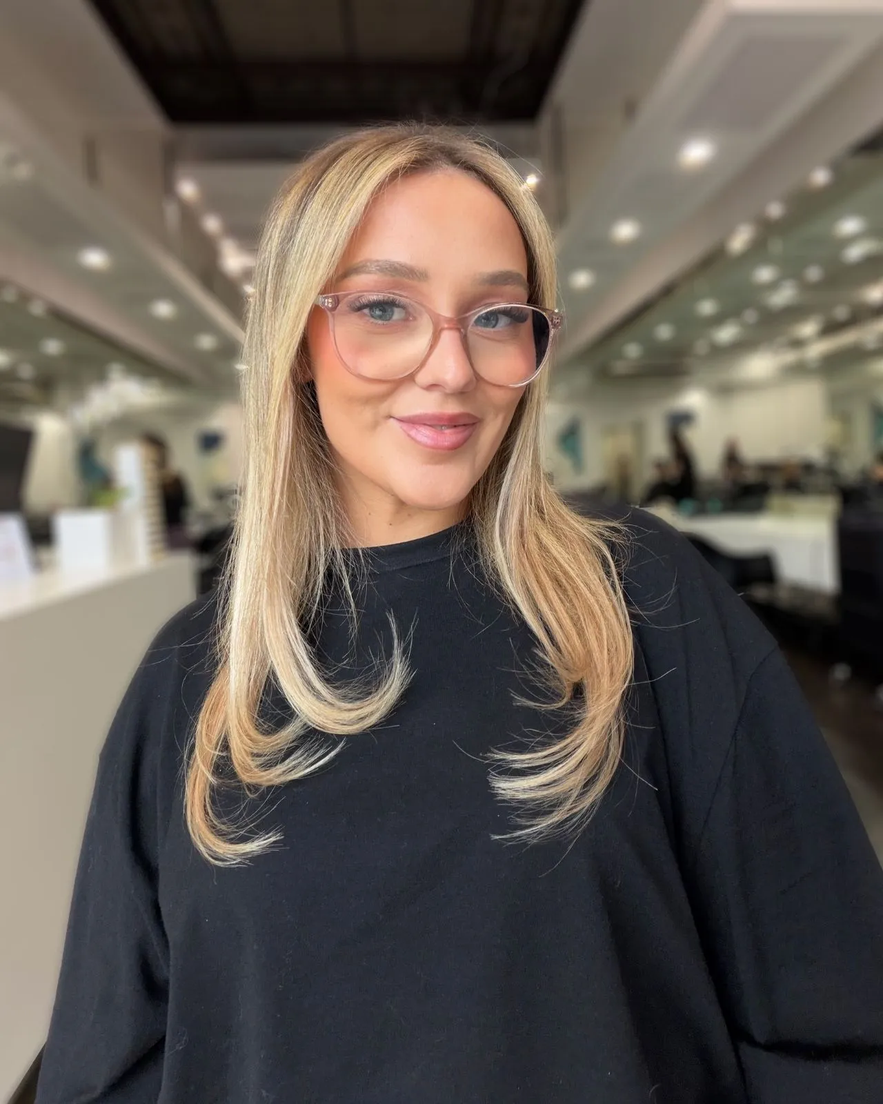 Courteney, Technical Director · Colour at Salon Ayre in Mentone