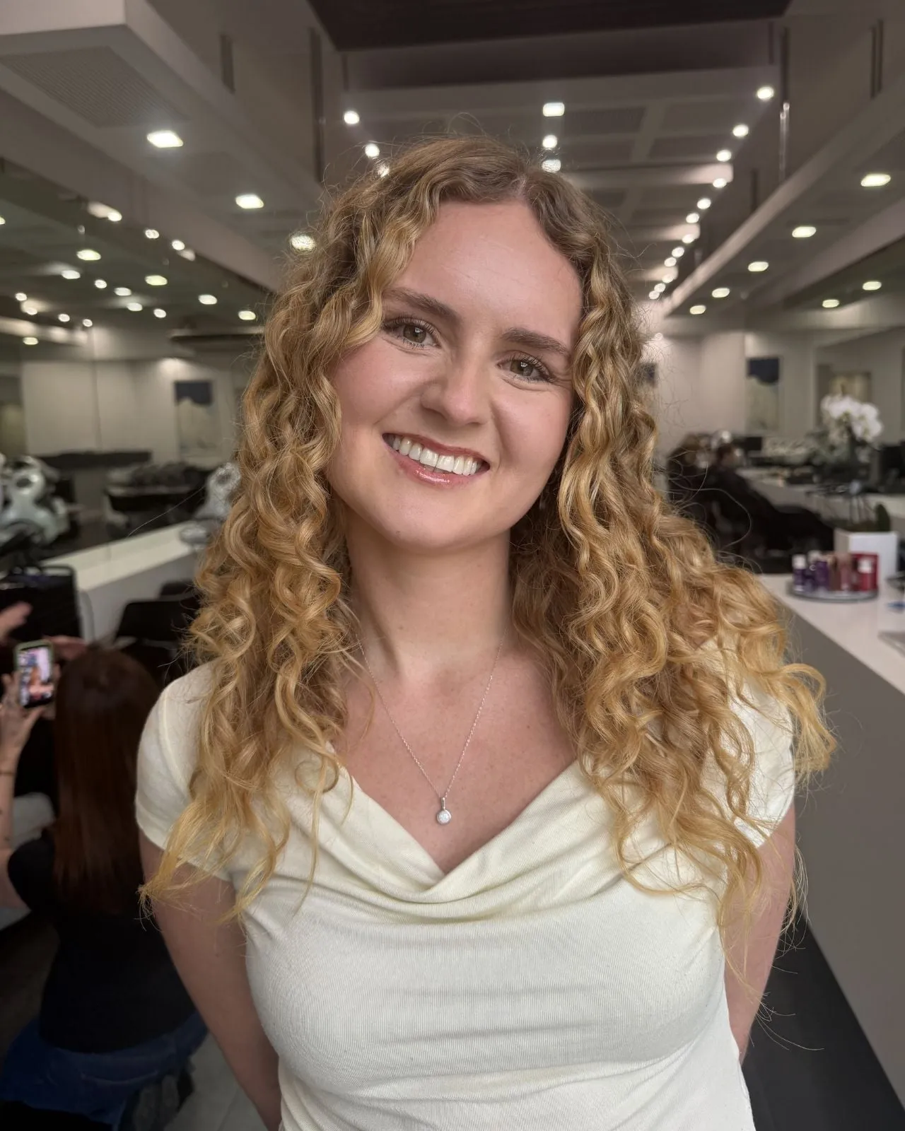 Elly, Apprentice Stylist at Salon Ayre in Mentone