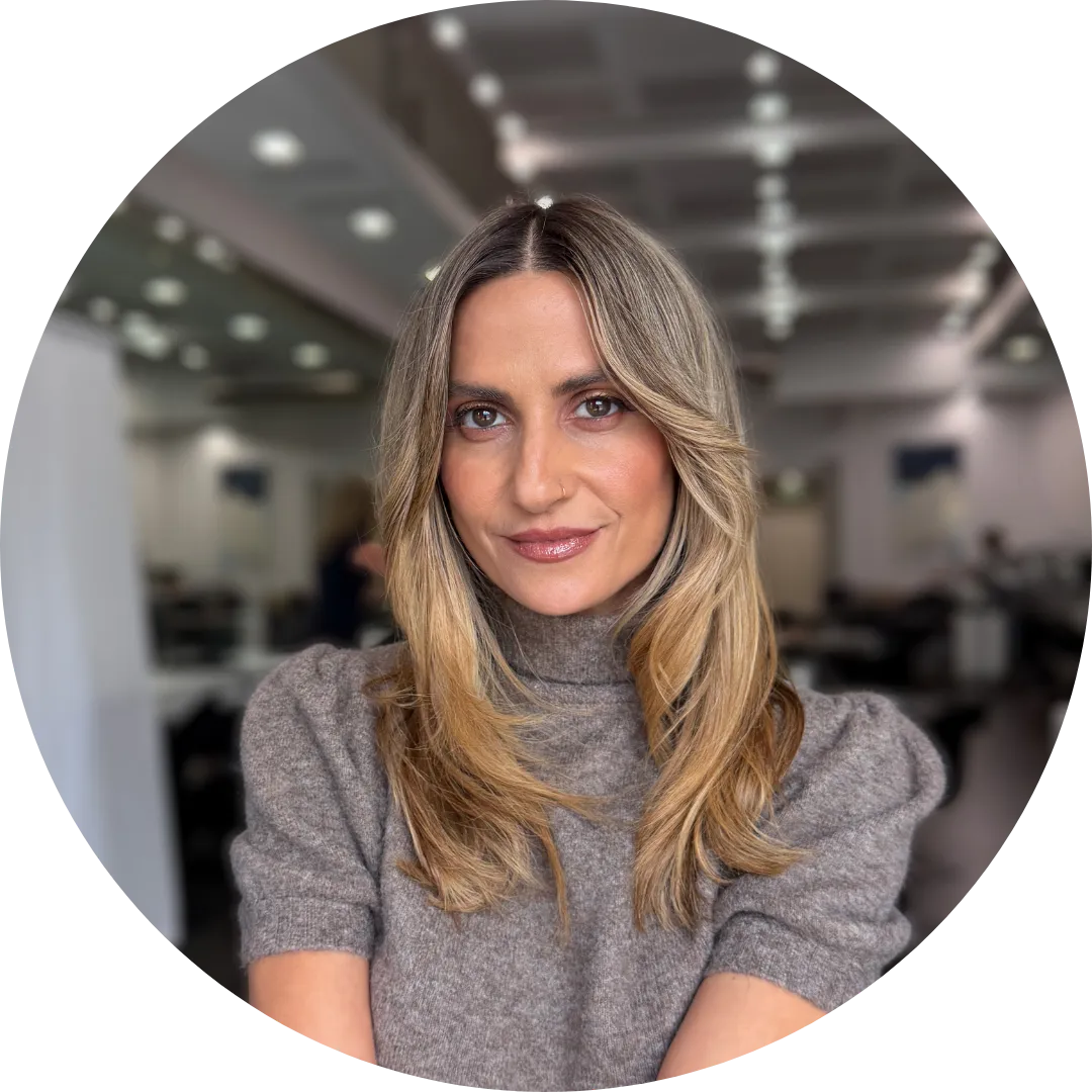 Emily, Co-Founder · Creative Director, at Salon Ayre Mentone