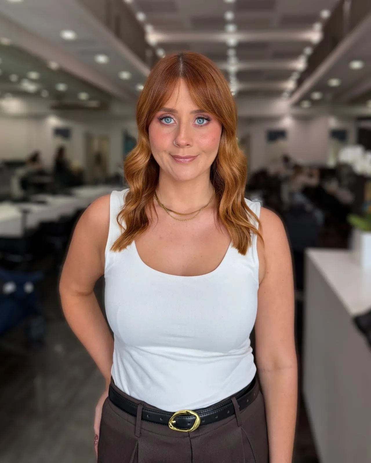 Jordyn, Technical Director · Colour at Salon Ayre in Mentone