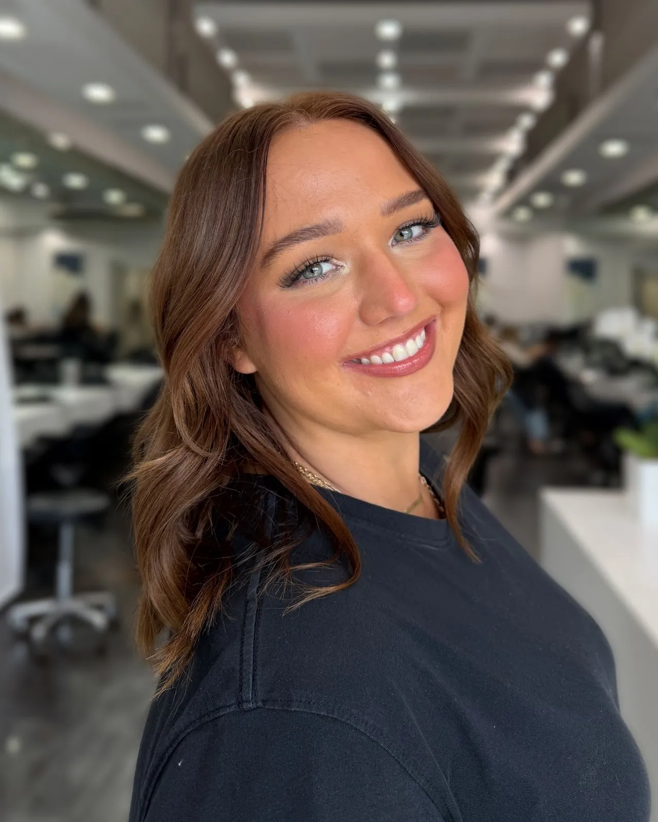 Kaitlyn, Principal Colourist & Stylist at Salon Ayre in Mentone