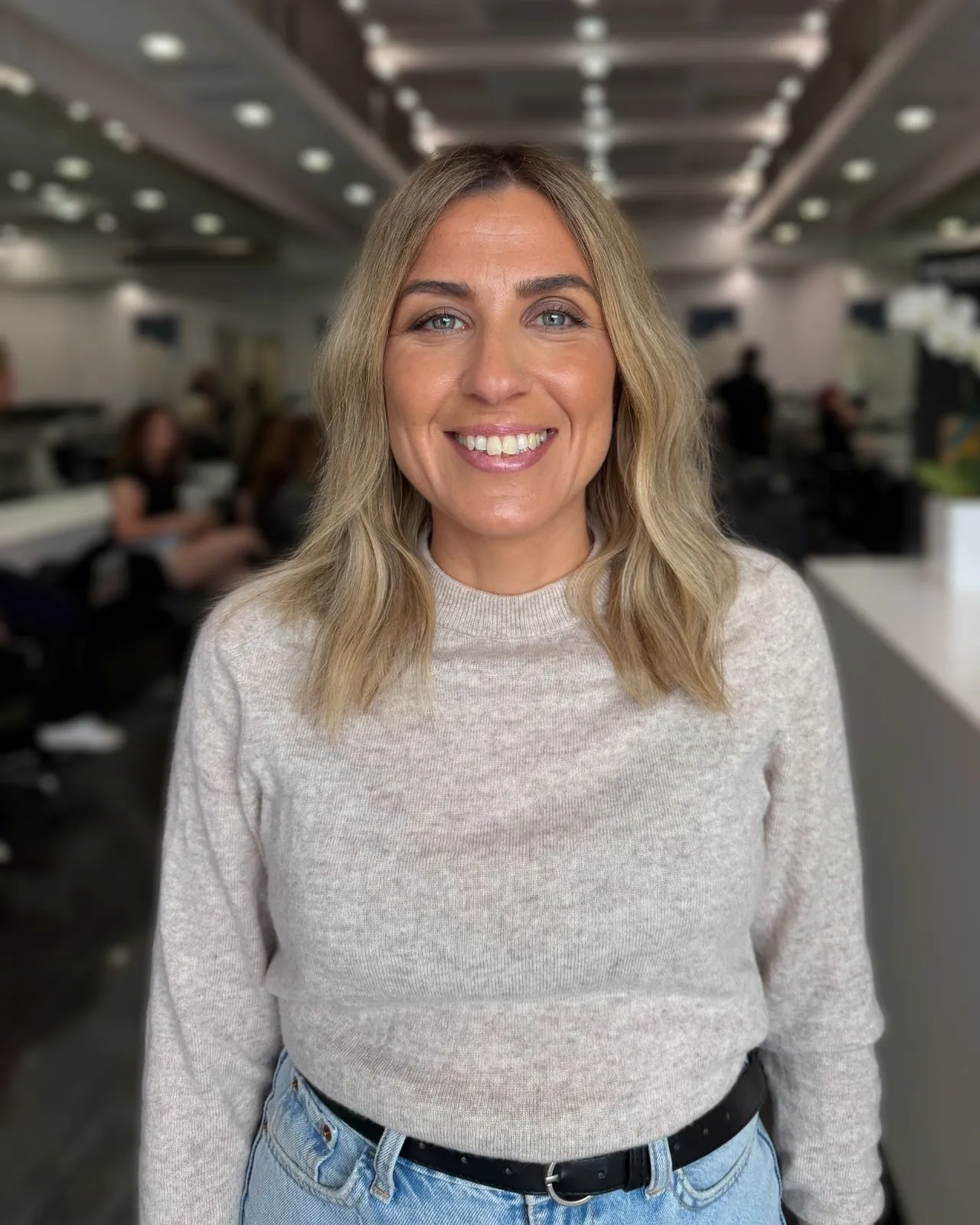 Leanne, Style Director at Salon Ayre in Mentone