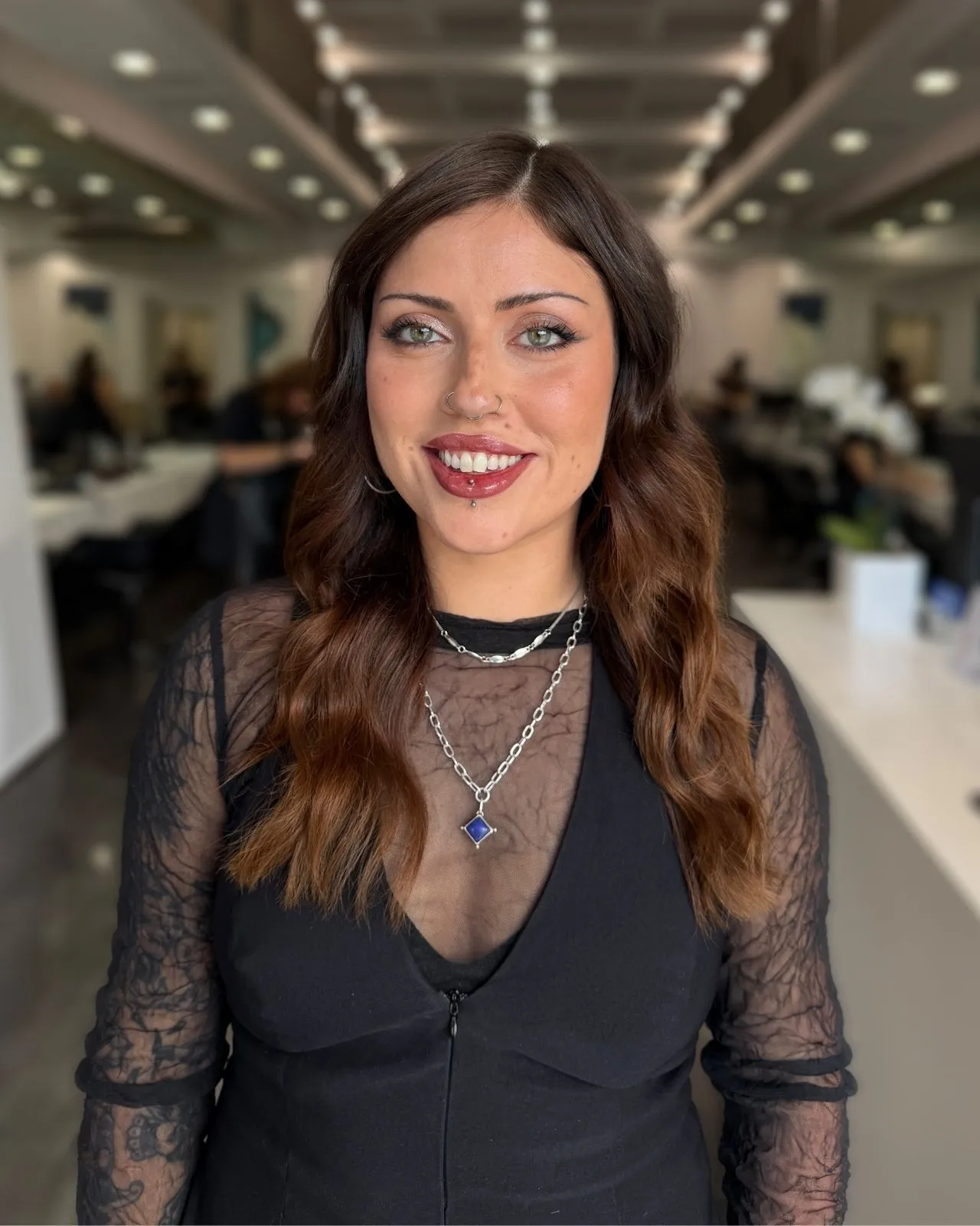 Nikki, Style Director at Salon Ayre in Mentone