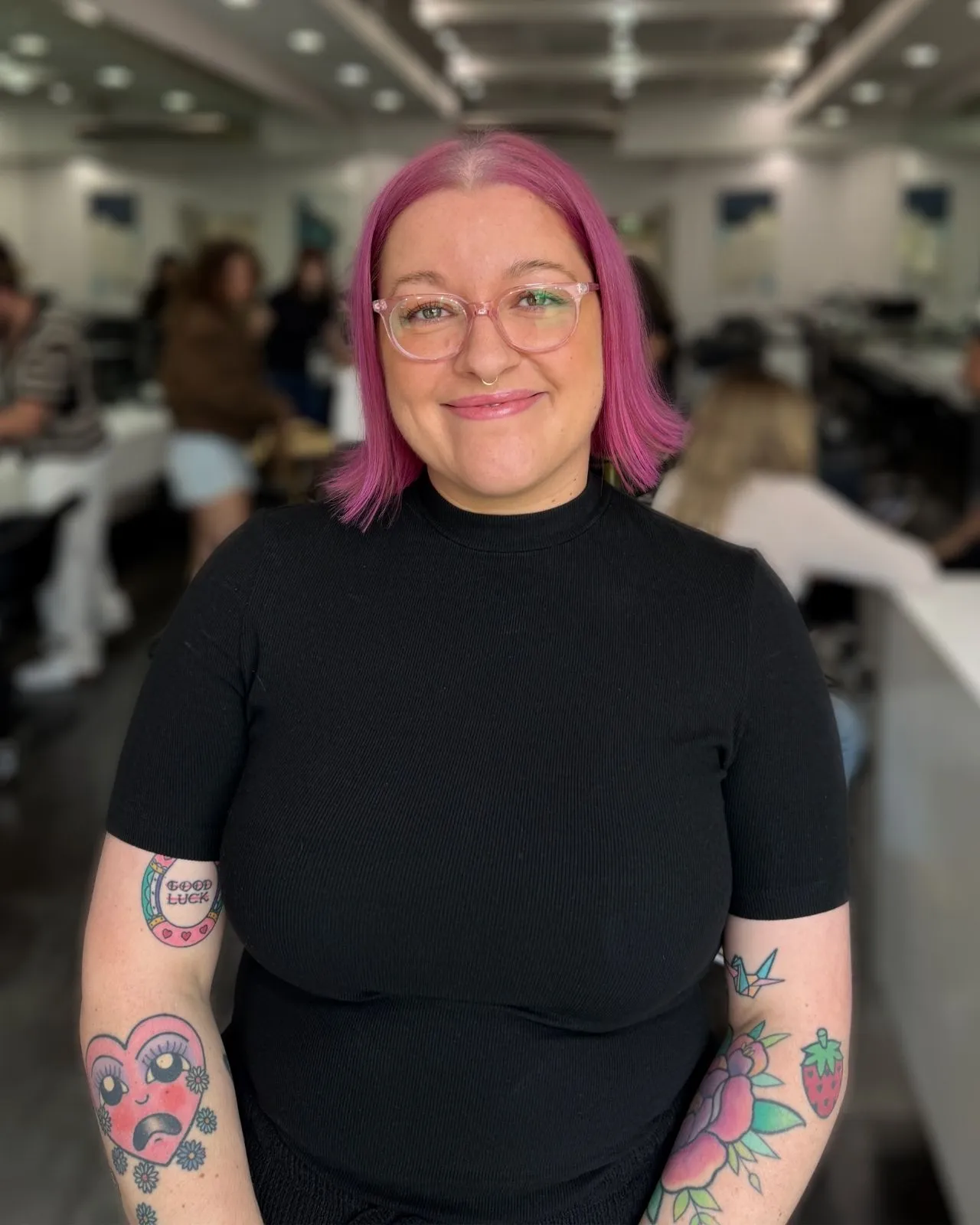 Roxy, Technical Director · Colour at Salon Ayre in Mentone
