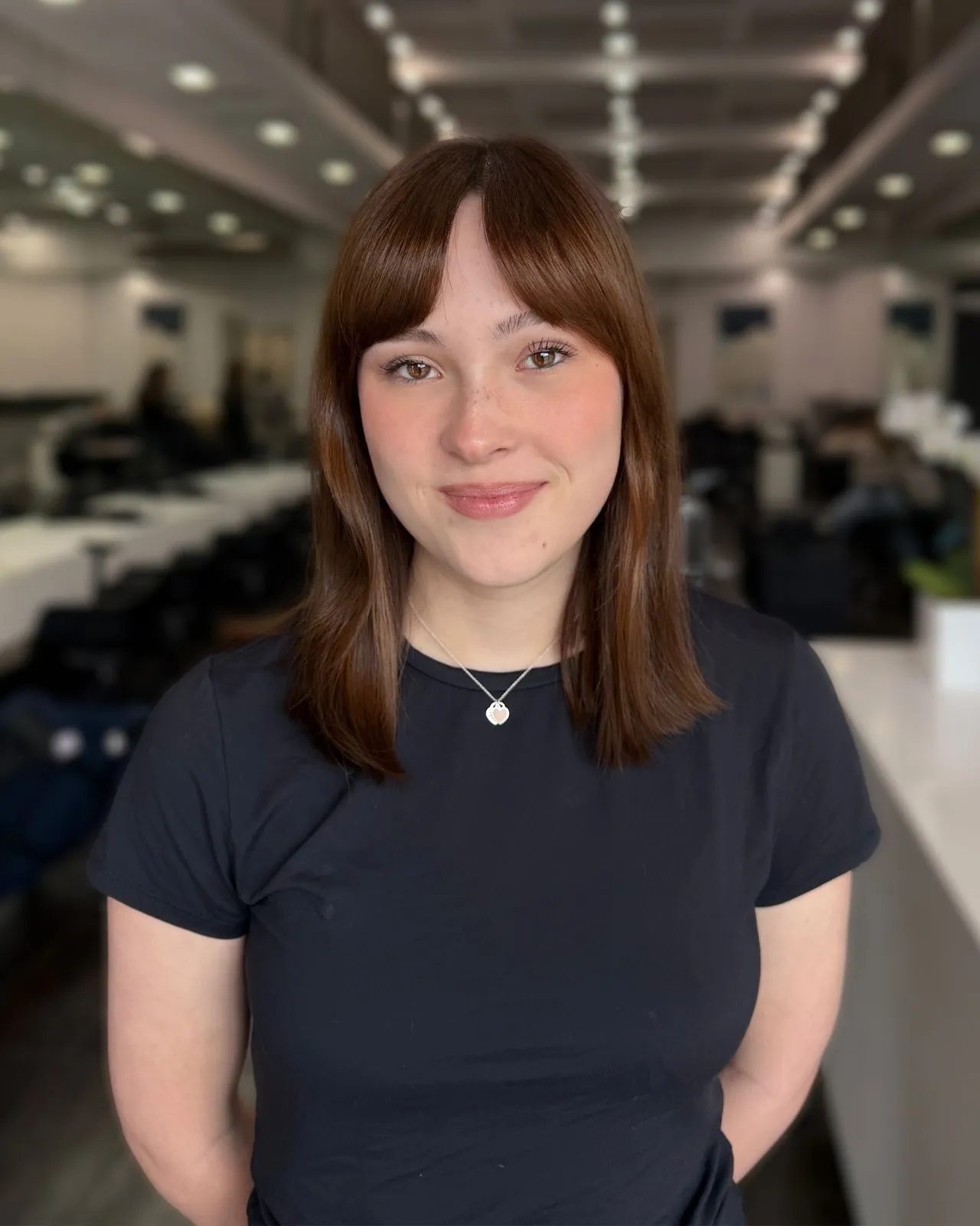 Zoe, Apprentice Stylist at Salon Ayre in Mentone